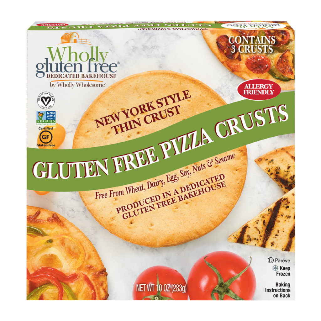 Gluten-Free Pizza Crust {Dairy-Free & Vegan} - Mama Knows Gluten Free