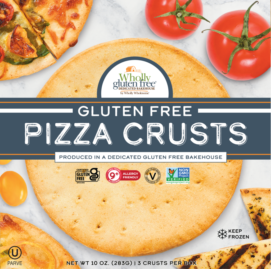 Wholly Gluten Free PPizza Crusts logo